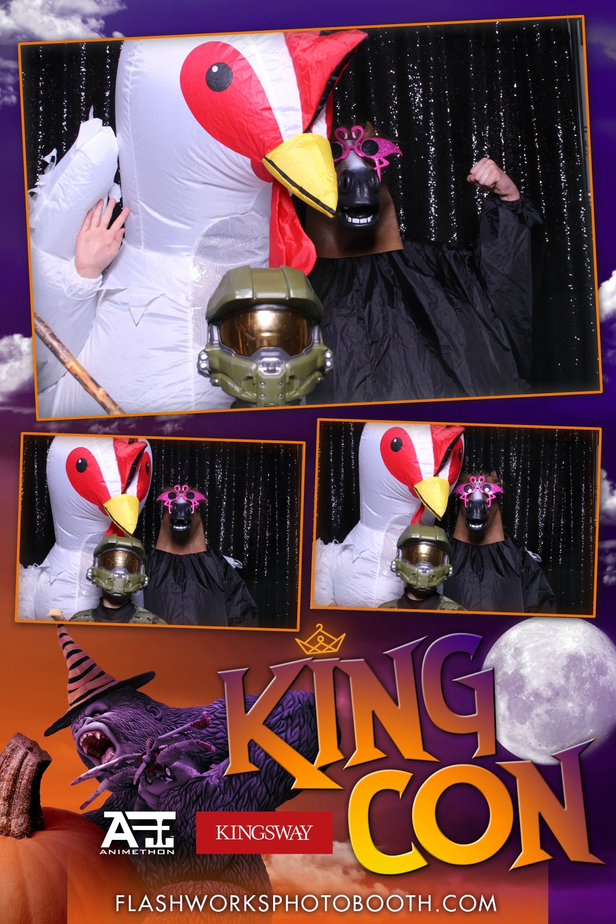 Kingway Mall's King Con 2018 | View more photos from the event at gallery.flashworksphotobooth.com/u/FlashworksPhotoboothInc/Kingway-Malls-King-Con-2018